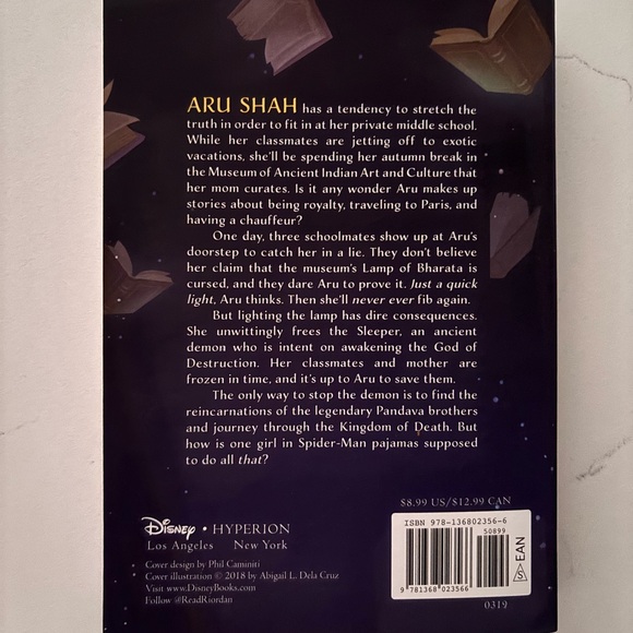 Aru Shah and the End of Time Book - Picture 2 of 2